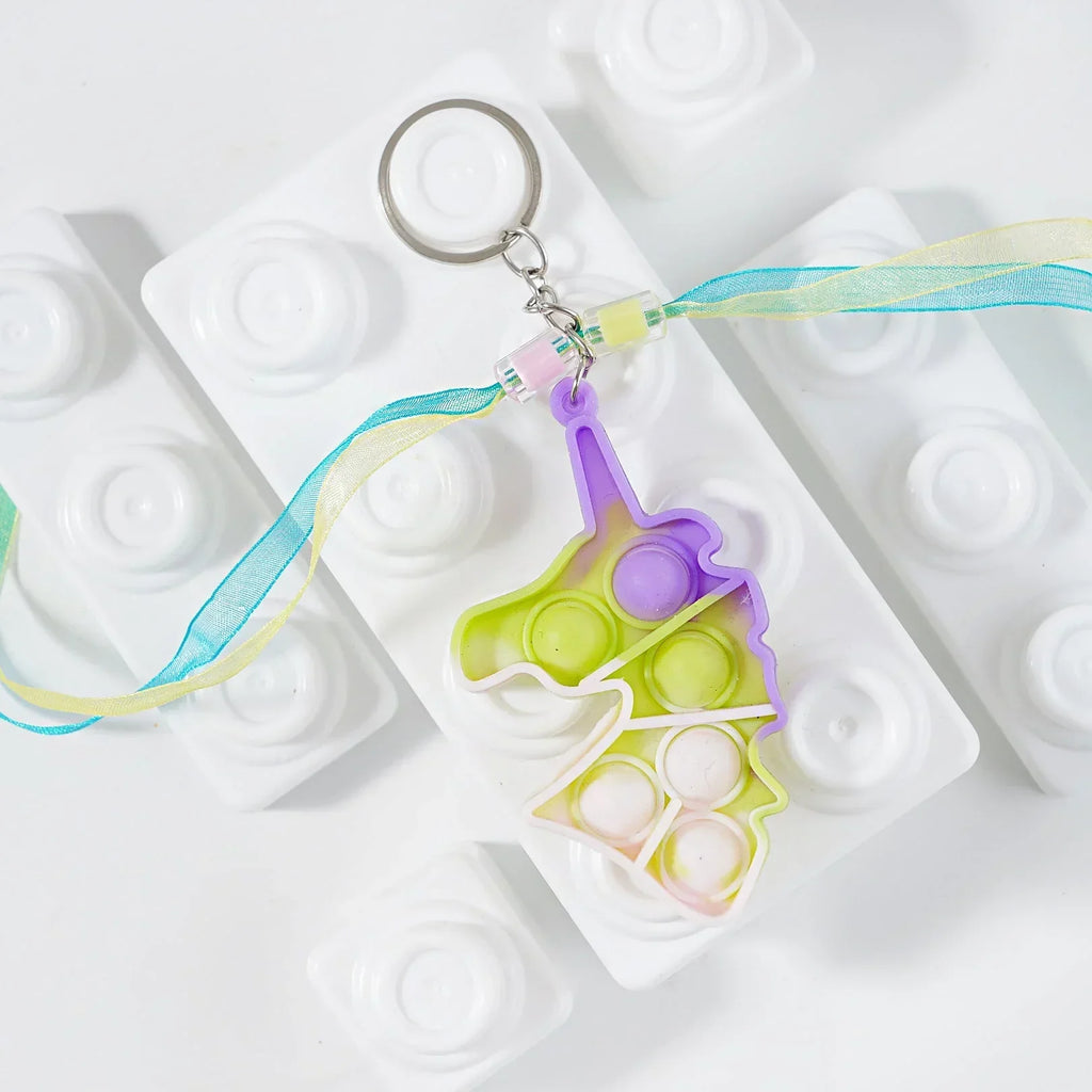 ilearnngrow PopIt Rakhi multiple shapes - Naivri