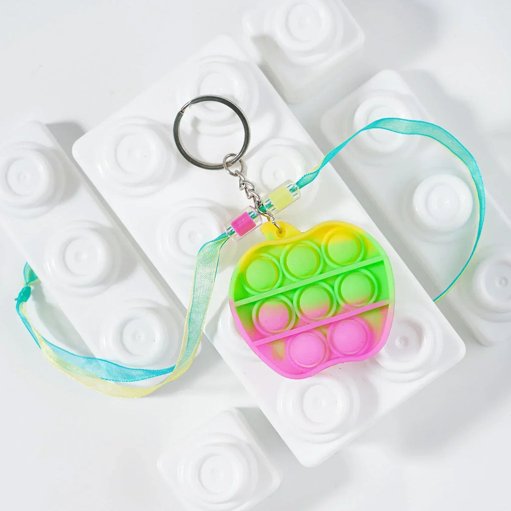 ilearnngrow PopIt Rakhi multiple shapes - Naivri