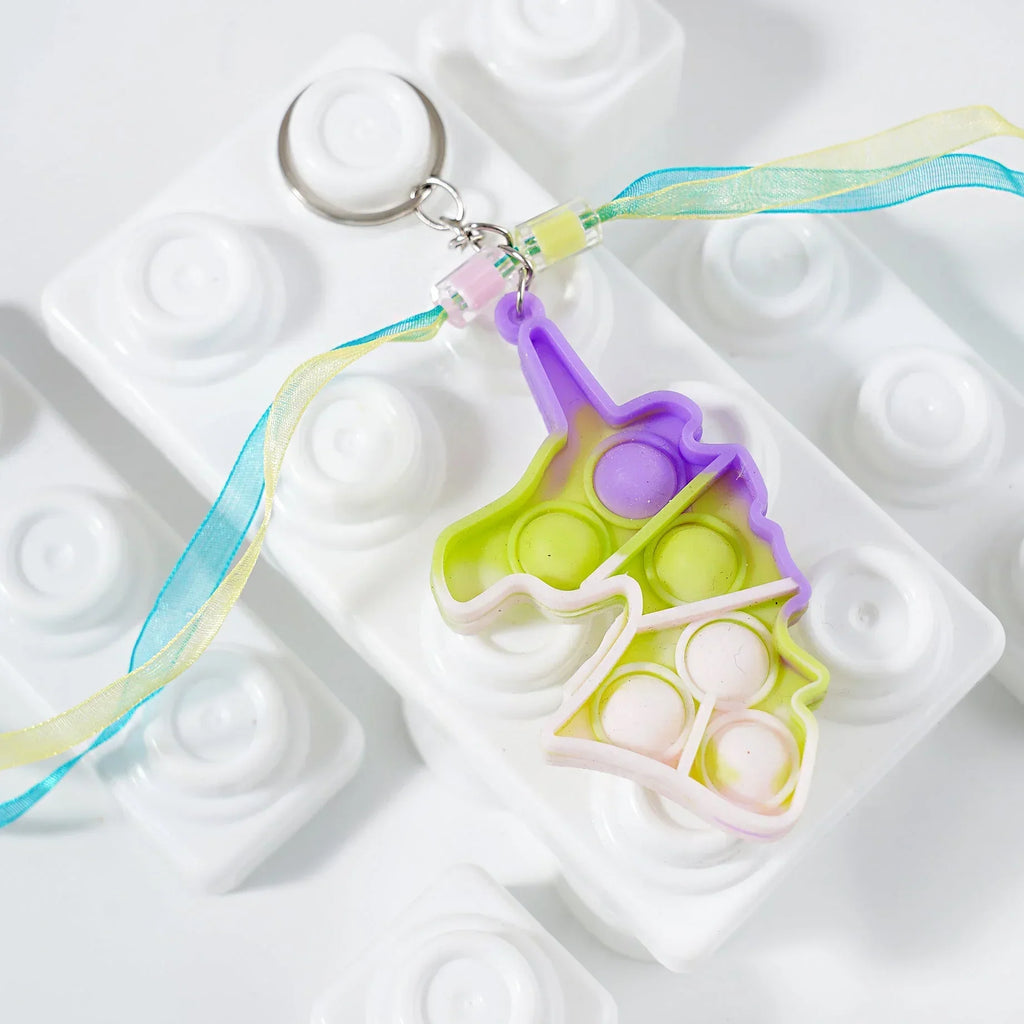 ilearnngrow PopIt Rakhi multiple shapes - Naivri