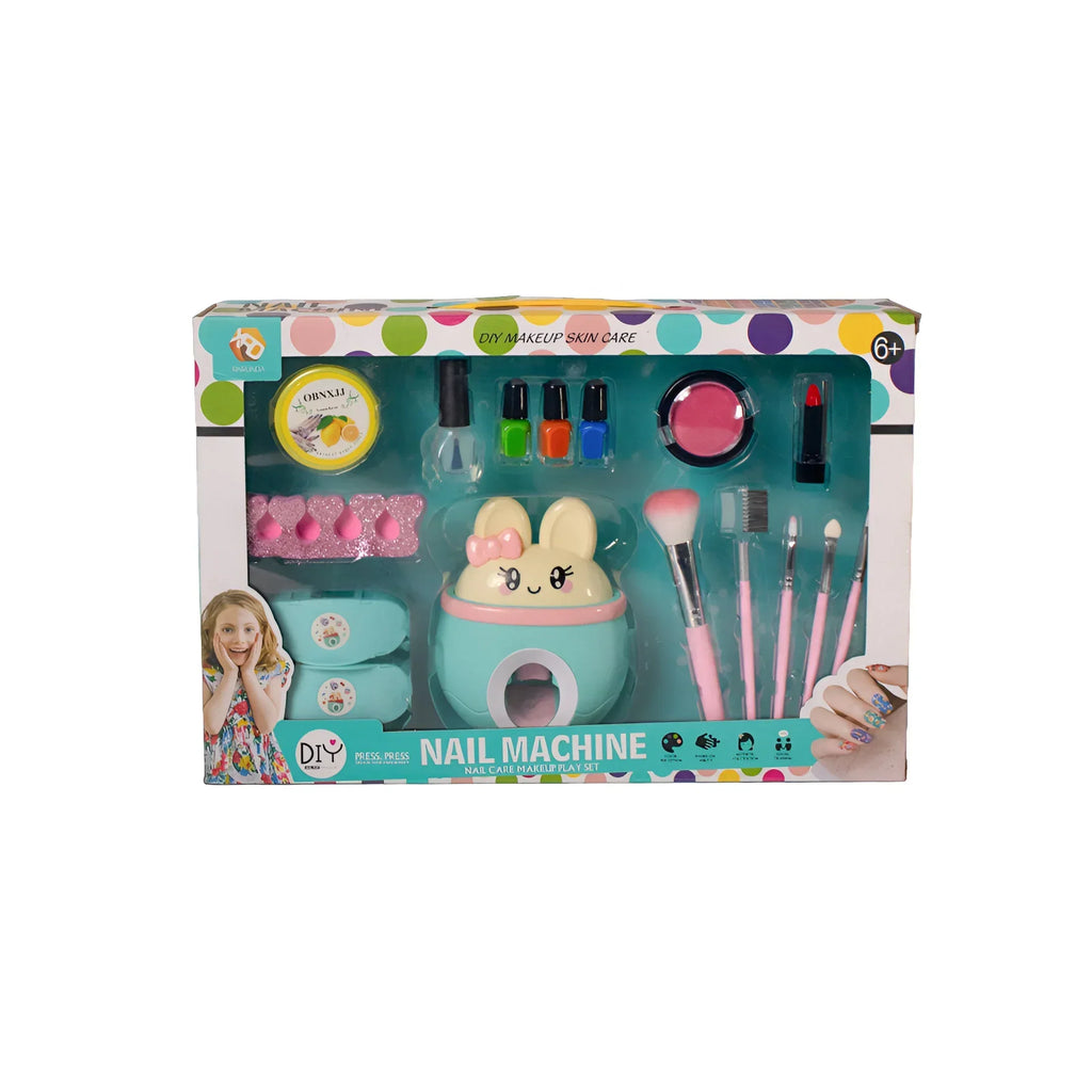 ilearnngrow Premium Makeup Kit For Kids Girls with Nail Machine - Naivri