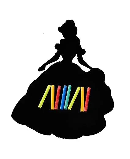 ilearnngrow Princess Black Board - Naivri