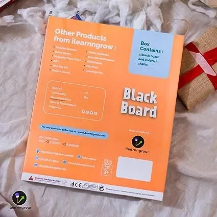 ilearnngrow Princess Black Board - Naivri