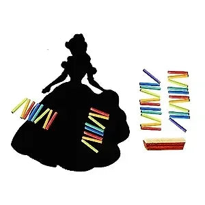 ilearnngrow Princess Black Board - Naivri