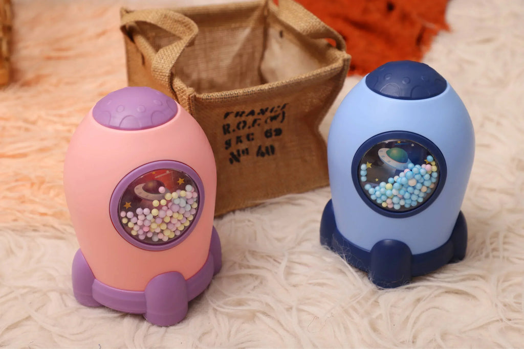 ilearnngrow Rocket Piggy Bank - Naivri