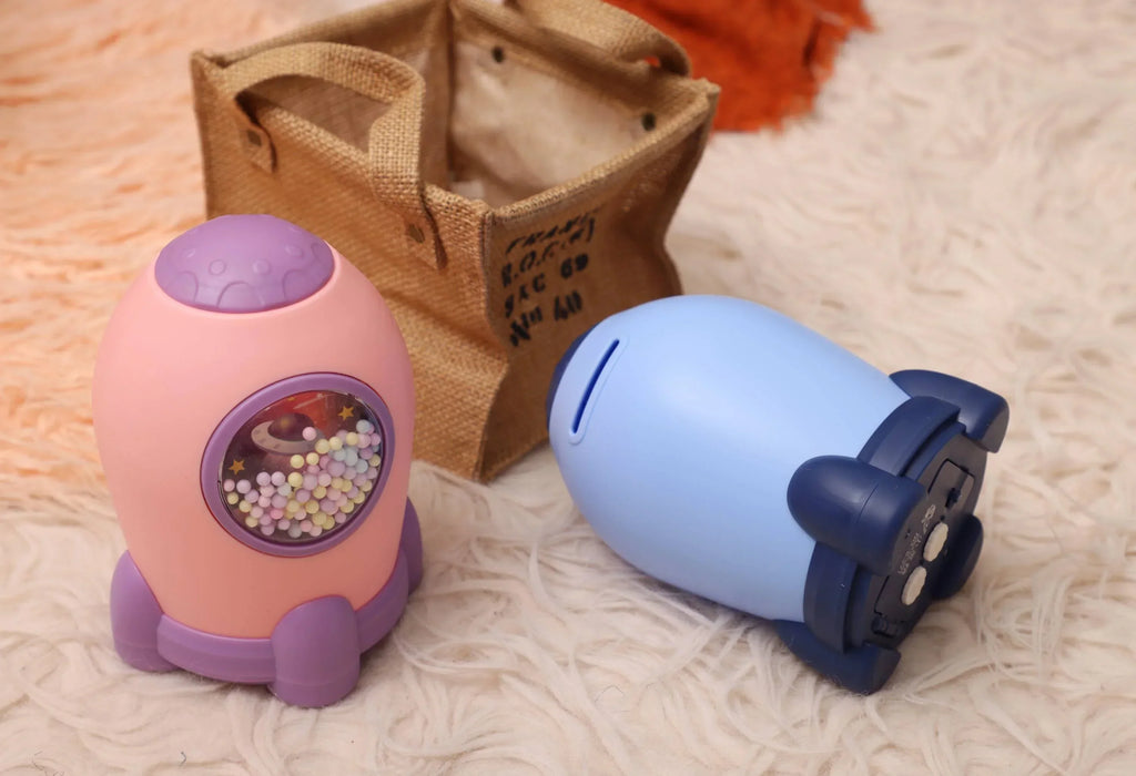 ilearnngrow Rocket Piggy Bank - Naivri