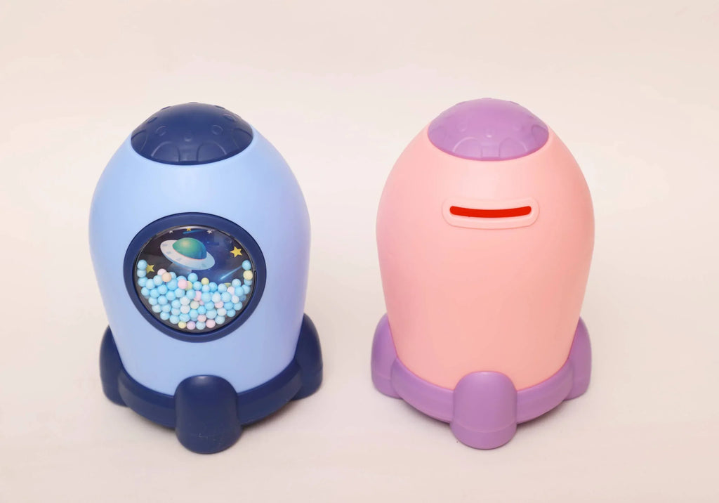 ilearnngrow Rocket Piggy Bank - Naivri