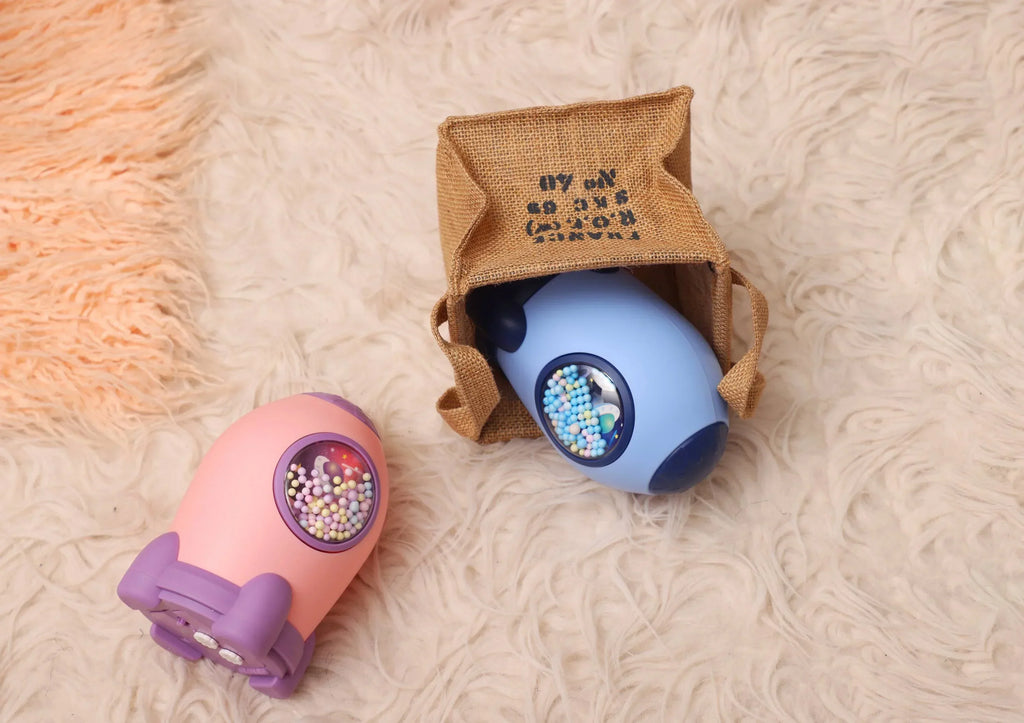 ilearnngrow Rocket Piggy Bank - Naivri
