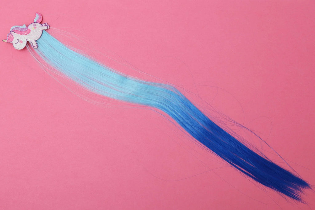 ilearnngrow Running Unicorn Hair Extension - Naivri