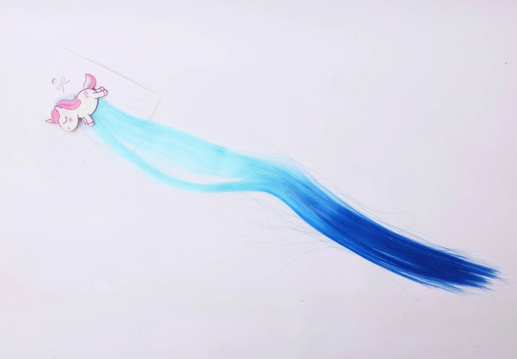 ilearnngrow Running Unicorn Hair Extension - Naivri