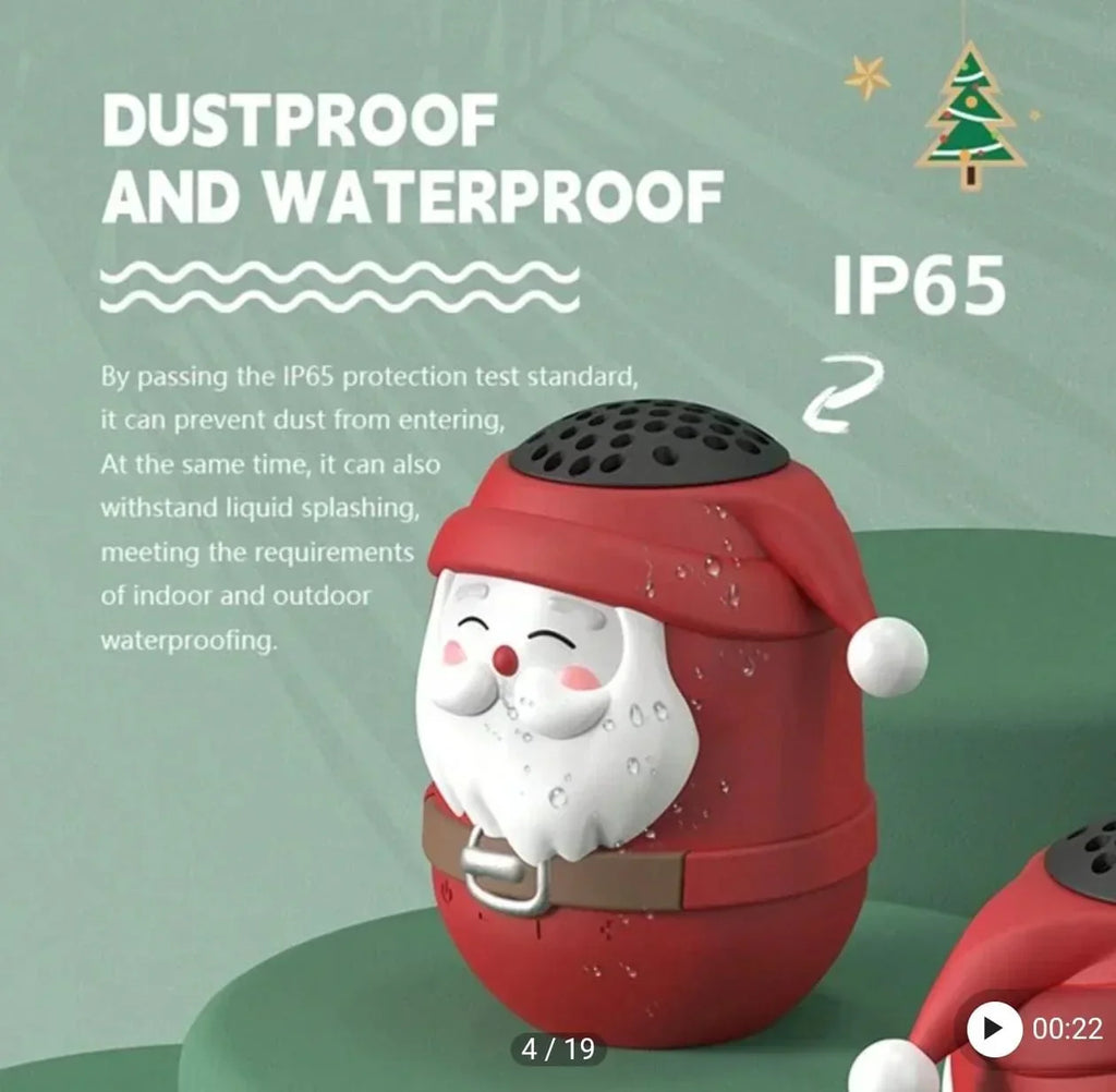 ilearnngrow Santa Stereo Accoustics system - Naivri