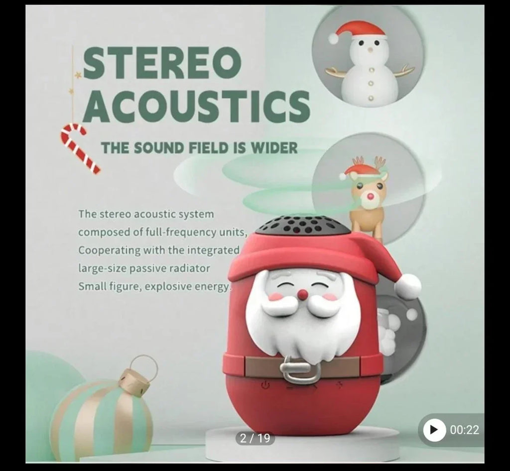 ilearnngrow Santa Stereo Accoustics system - Naivri