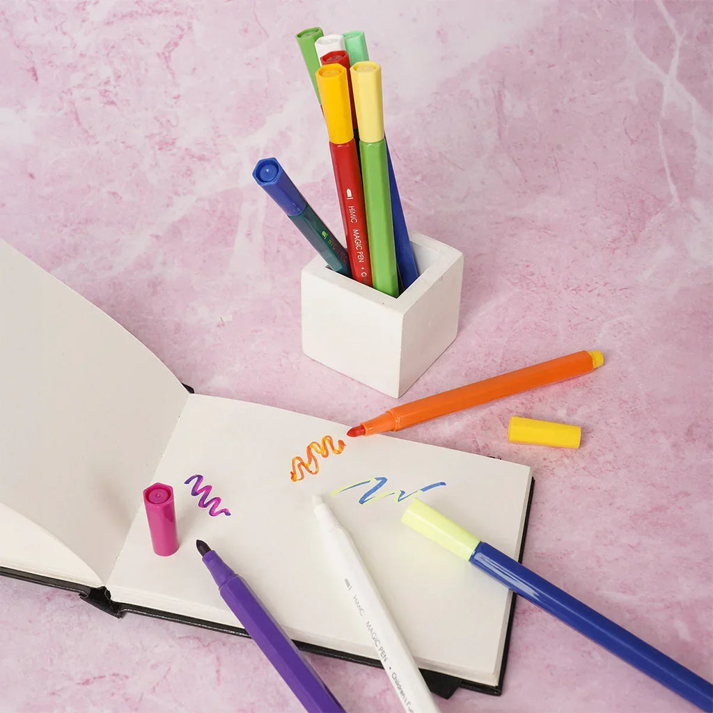 ilearnngrow Set of 12 magic erasable Pens - Naivri