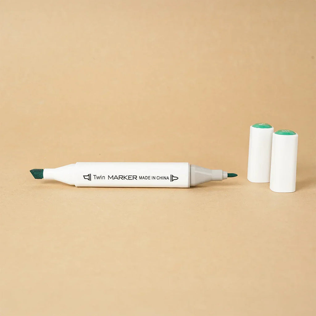 ilearnngrow - Set of 12 Touch Cool Dual Side Markers - Naivri
