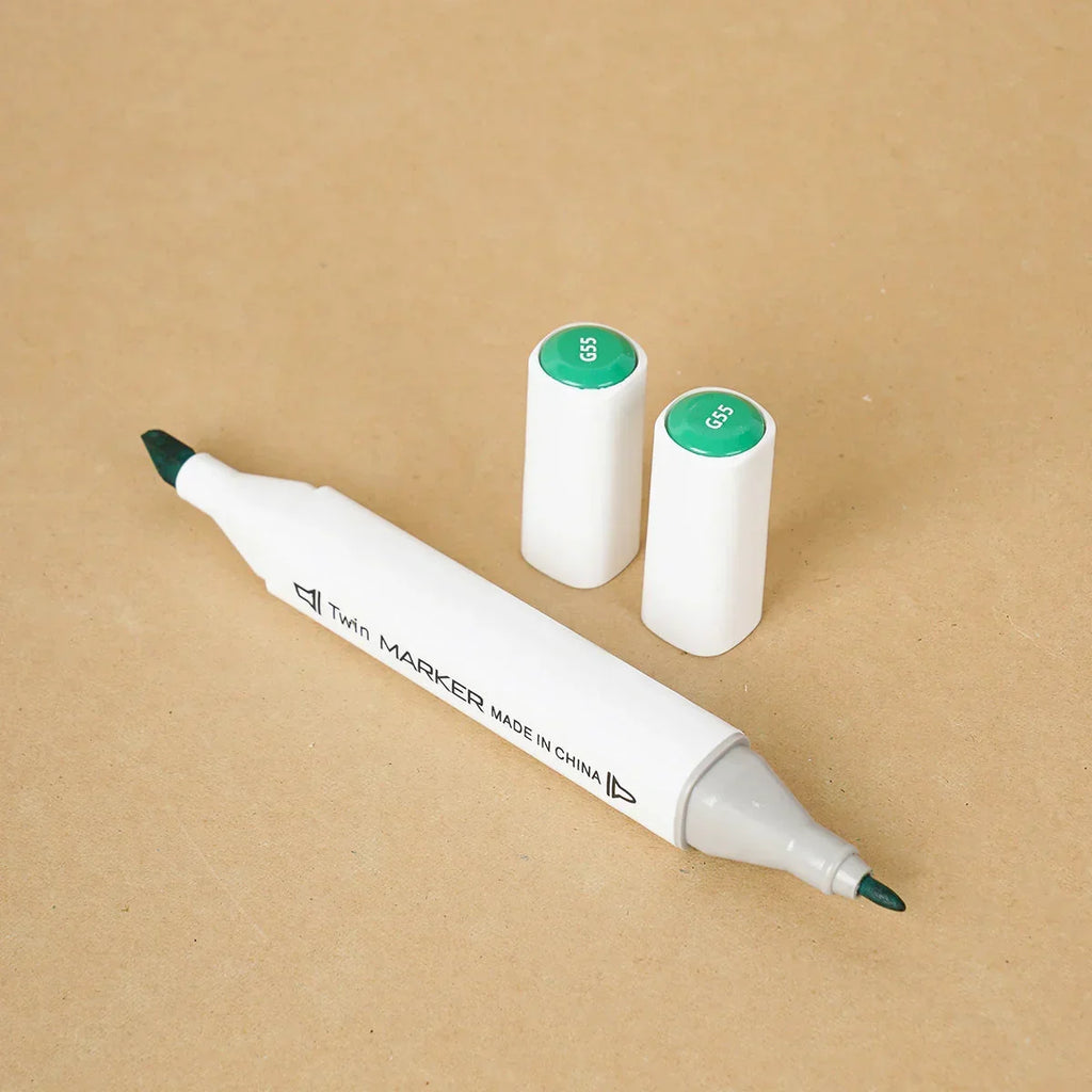 ilearnngrow - Set of 12 Touch Cool Dual Side Markers - Naivri