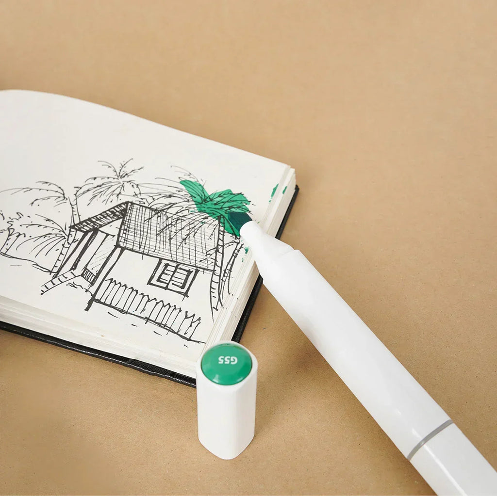 ilearnngrow - Set of 12 Touch Cool Dual Side Markers - Naivri