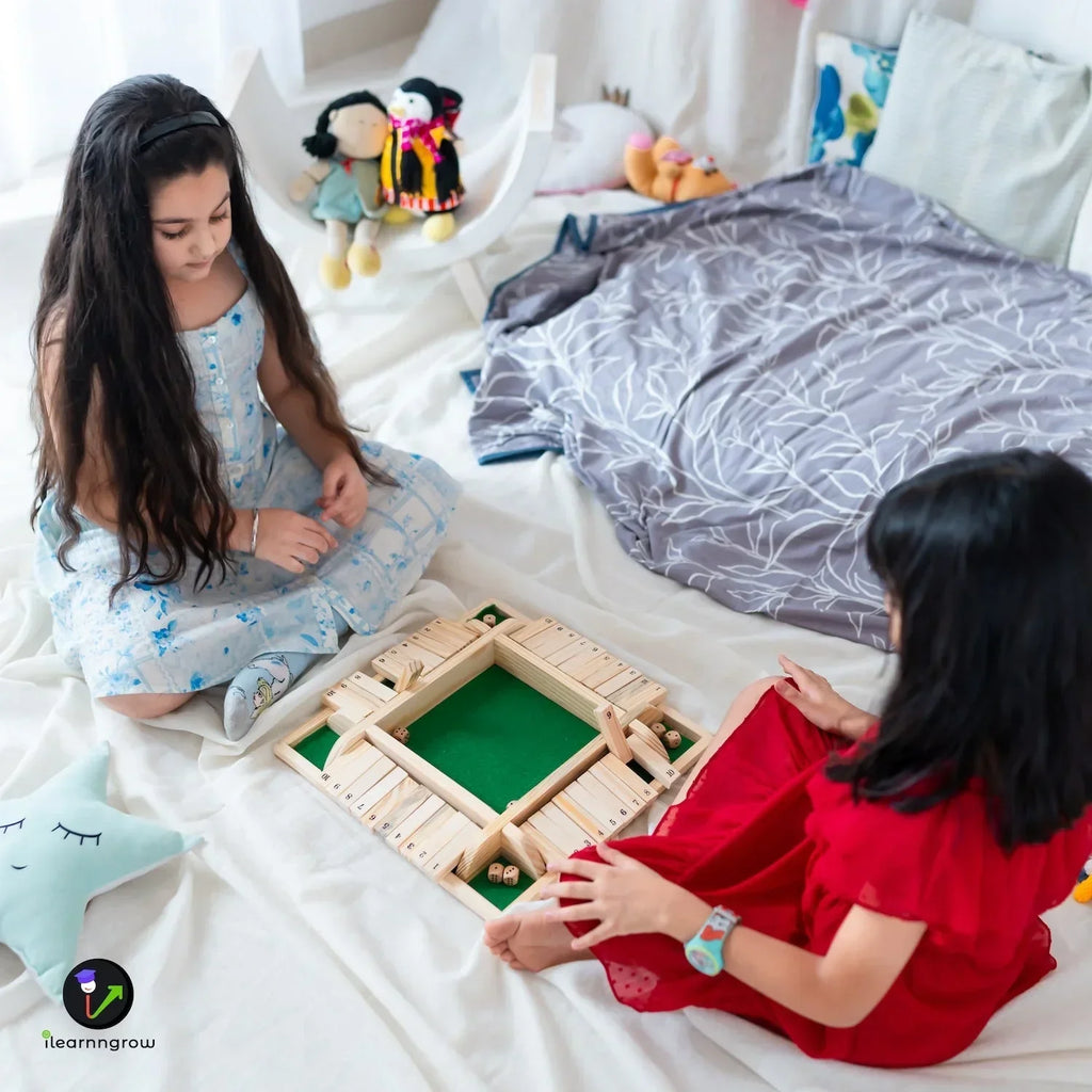 ilearnngrow Shut the box - Naivri