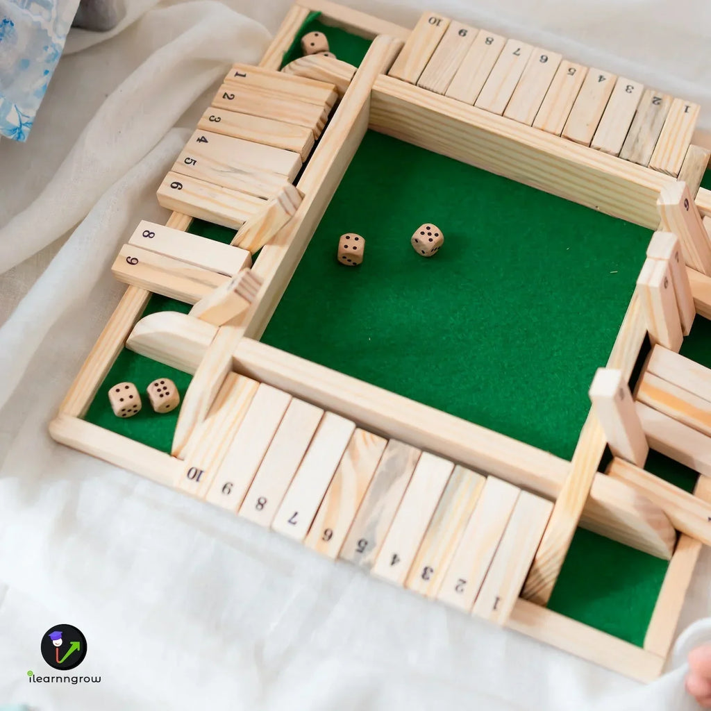 ilearnngrow Shut the box - Naivri