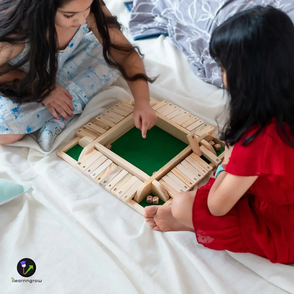 ilearnngrow Shut the box - Naivri