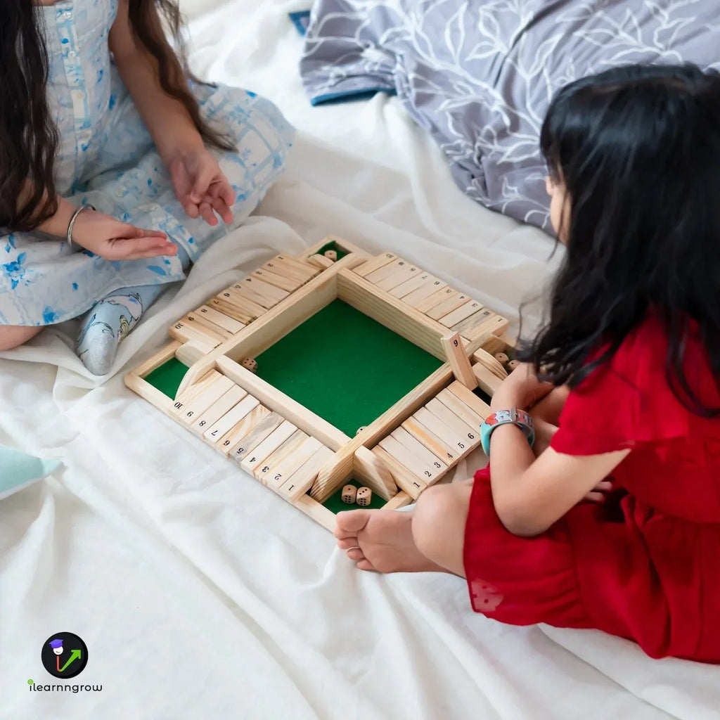 ilearnngrow Shut the box - Naivri