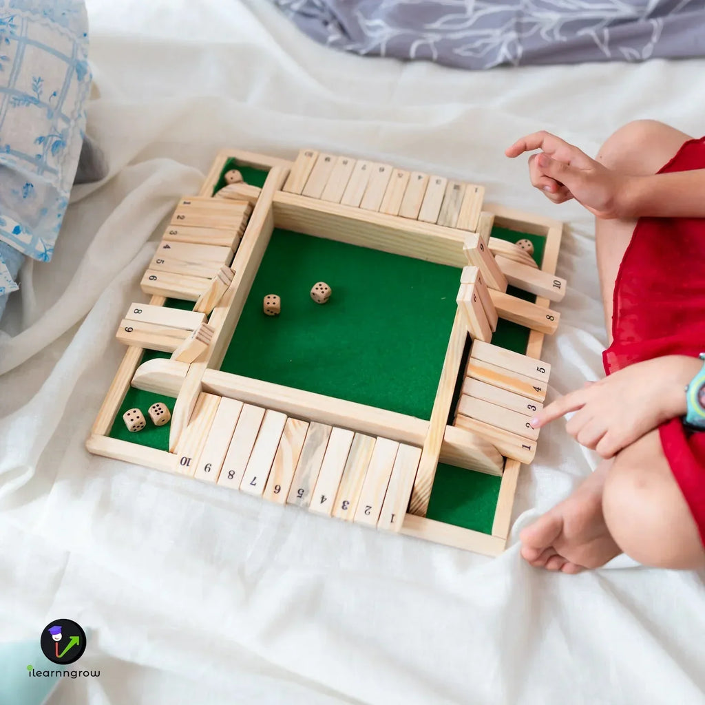 ilearnngrow Shut the box - Naivri