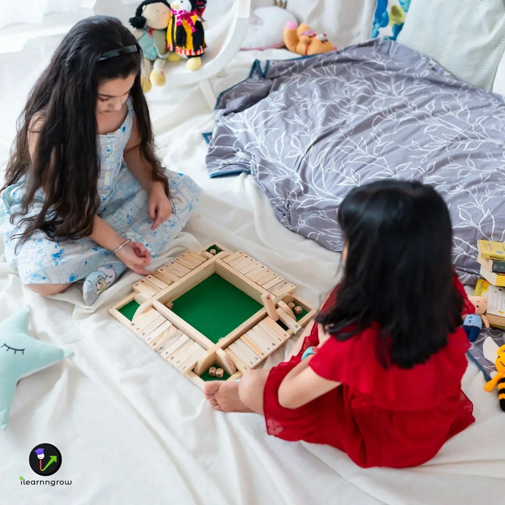 ilearnngrow Shut the box - Naivri