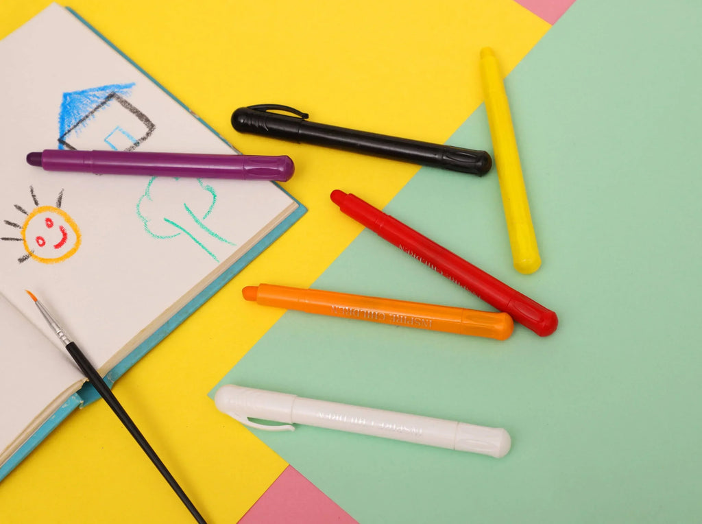 ilearnngrow Silky Crayon Pens - Naivri