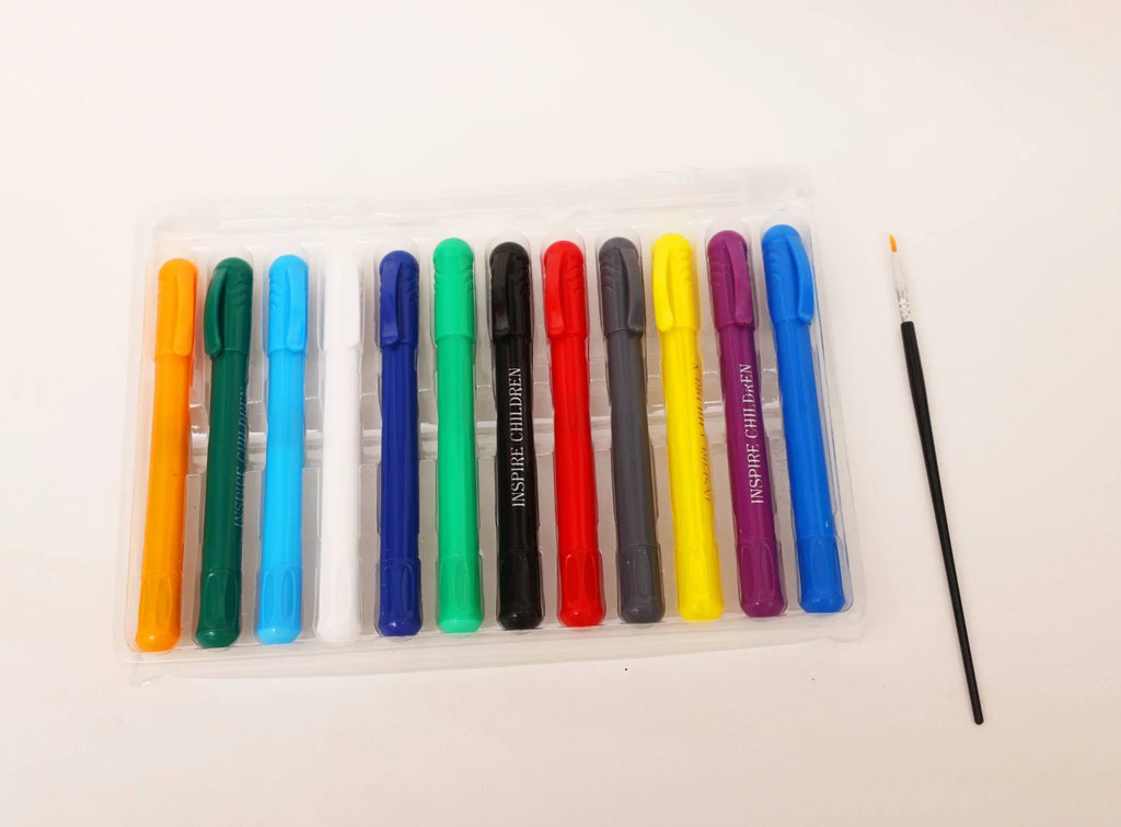 ilearnngrow Silky Crayon Pens - Naivri