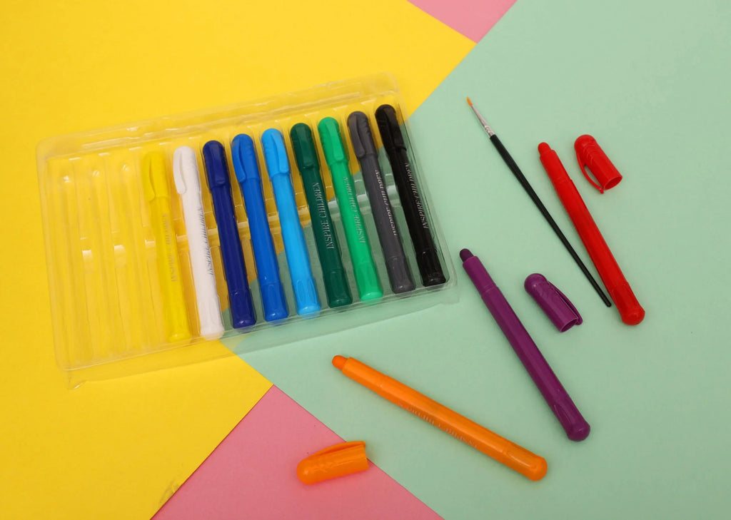 ilearnngrow Silky Crayon Pens - Naivri