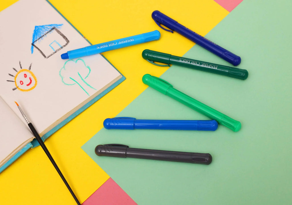 ilearnngrow Silky Crayon Pens - Naivri