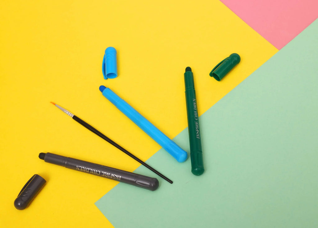 ilearnngrow Silky Crayon Pens - Naivri
