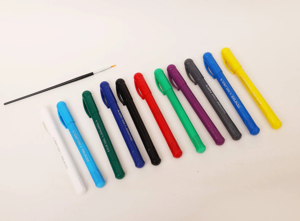 ilearnngrow Silky Crayon Pens - Naivri