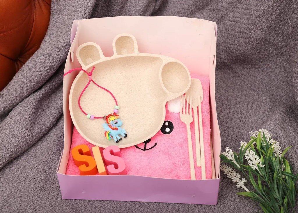 ilearnngrow Sis Rakhi Hamper - Naivri