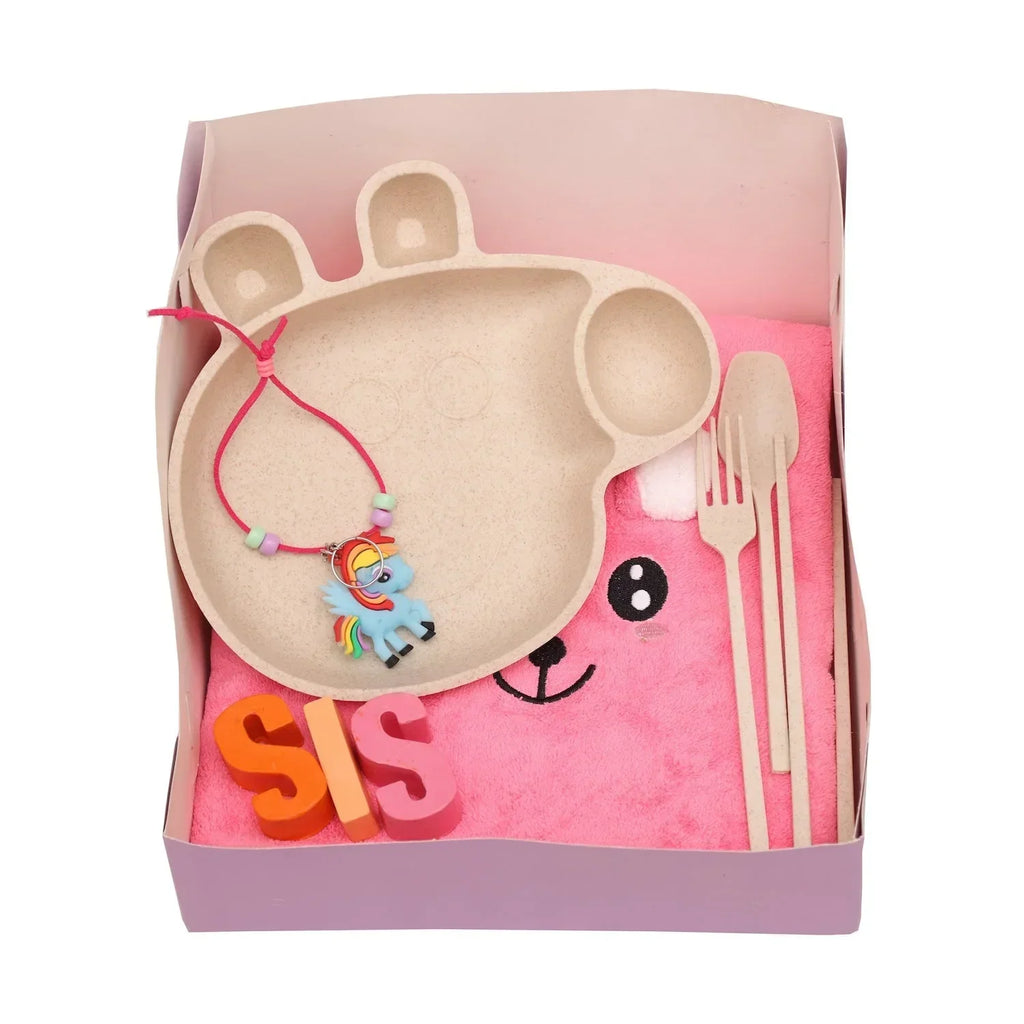 ilearnngrow Sis Rakhi Hamper - Naivri