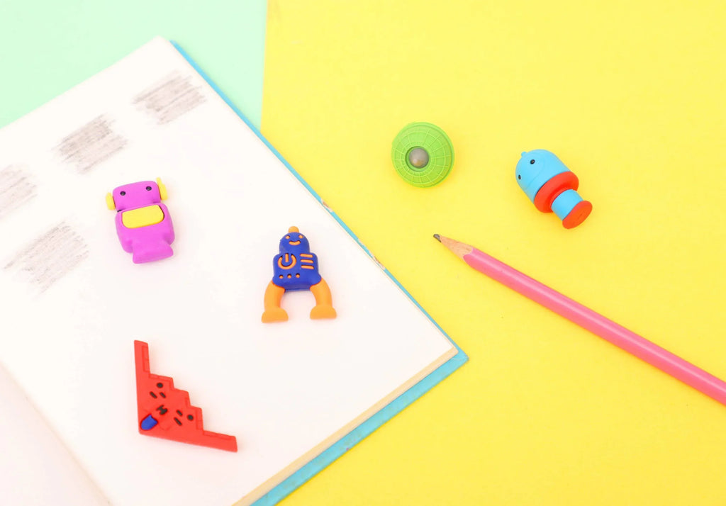 ilearnngrow Space Theme Eraser Set - Naivri
