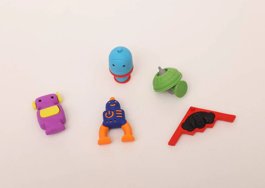 ilearnngrow Space Theme Eraser Set - Naivri
