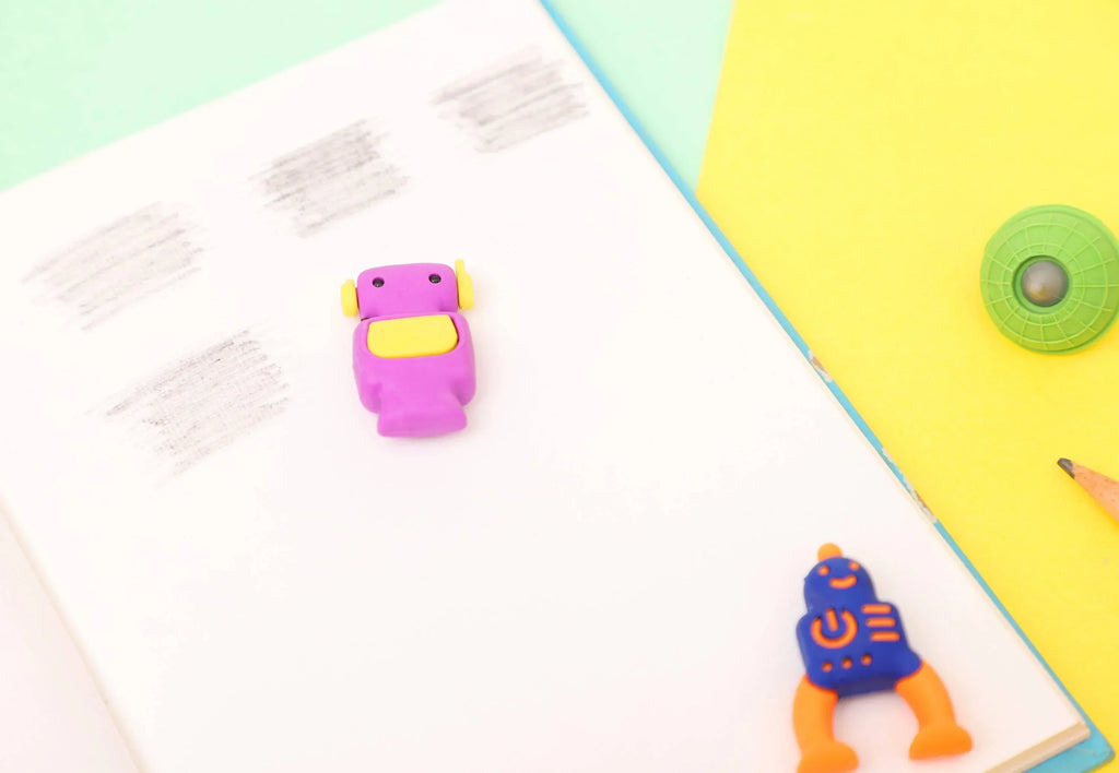 ilearnngrow Space Theme Eraser Set - Naivri