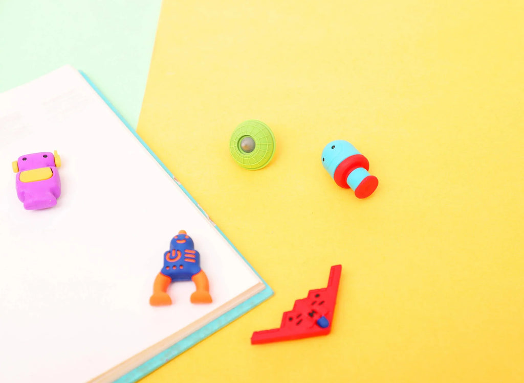 ilearnngrow Space Theme Eraser Set - Naivri