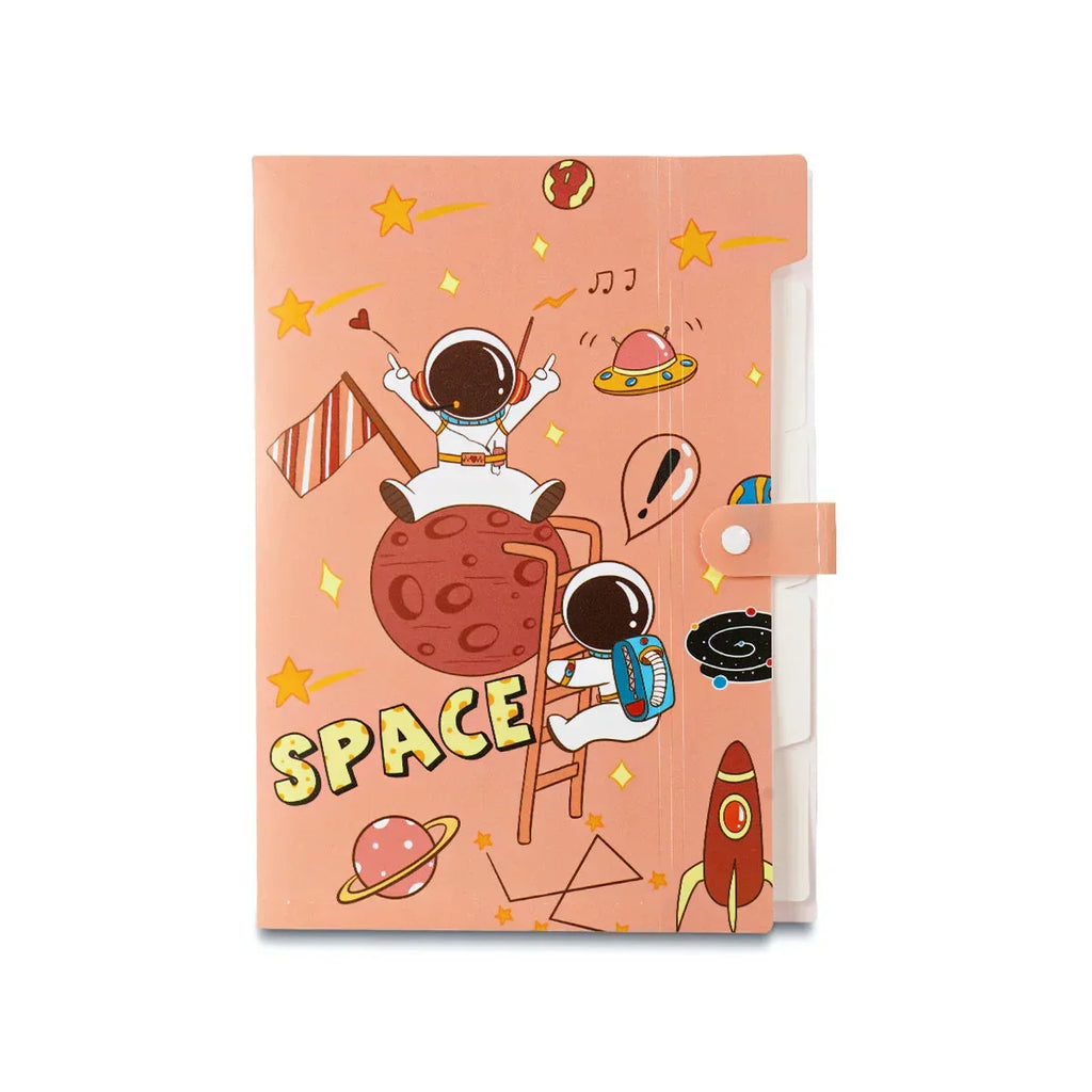 ilearnngrow Space Theme Folder - Naivri