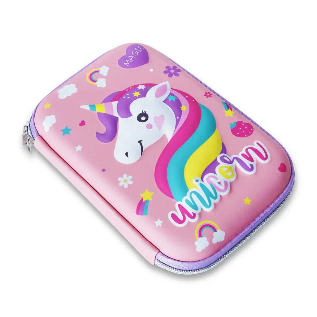 ilearnngrow Stationery Pouches - Unicorn - Naivri