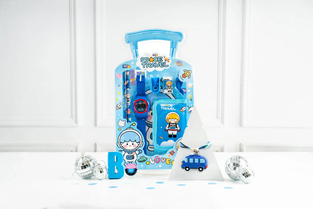 ilearnngrow Stationery Set with Rakhi - Naivri