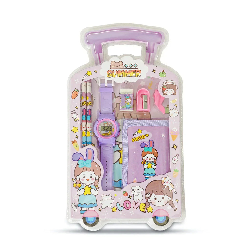ilearnngrow Stationery Set with Rakhi - Naivri