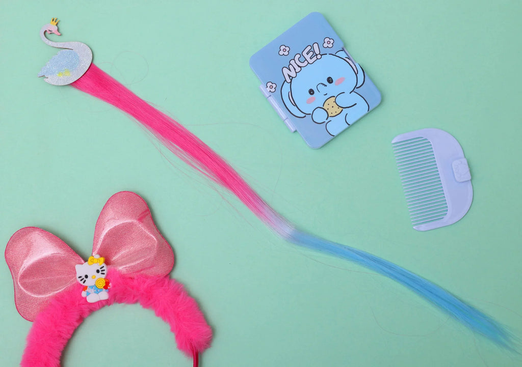 ilearnngrow Swan Hair Extension - Naivri