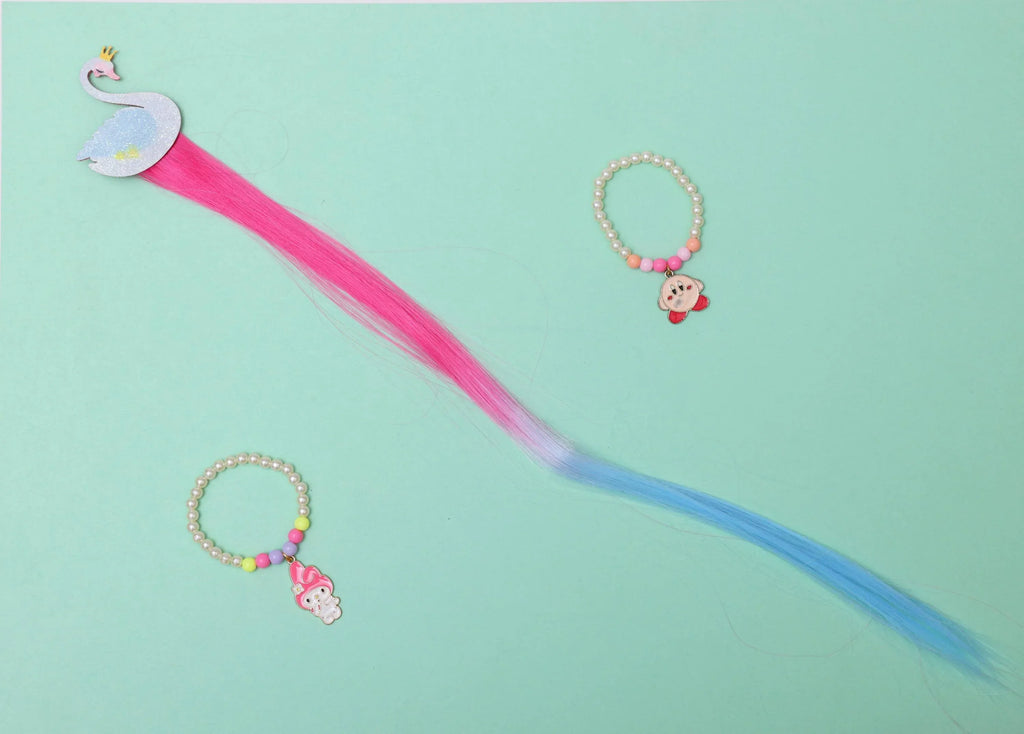 ilearnngrow Swan Hair Extension - Naivri