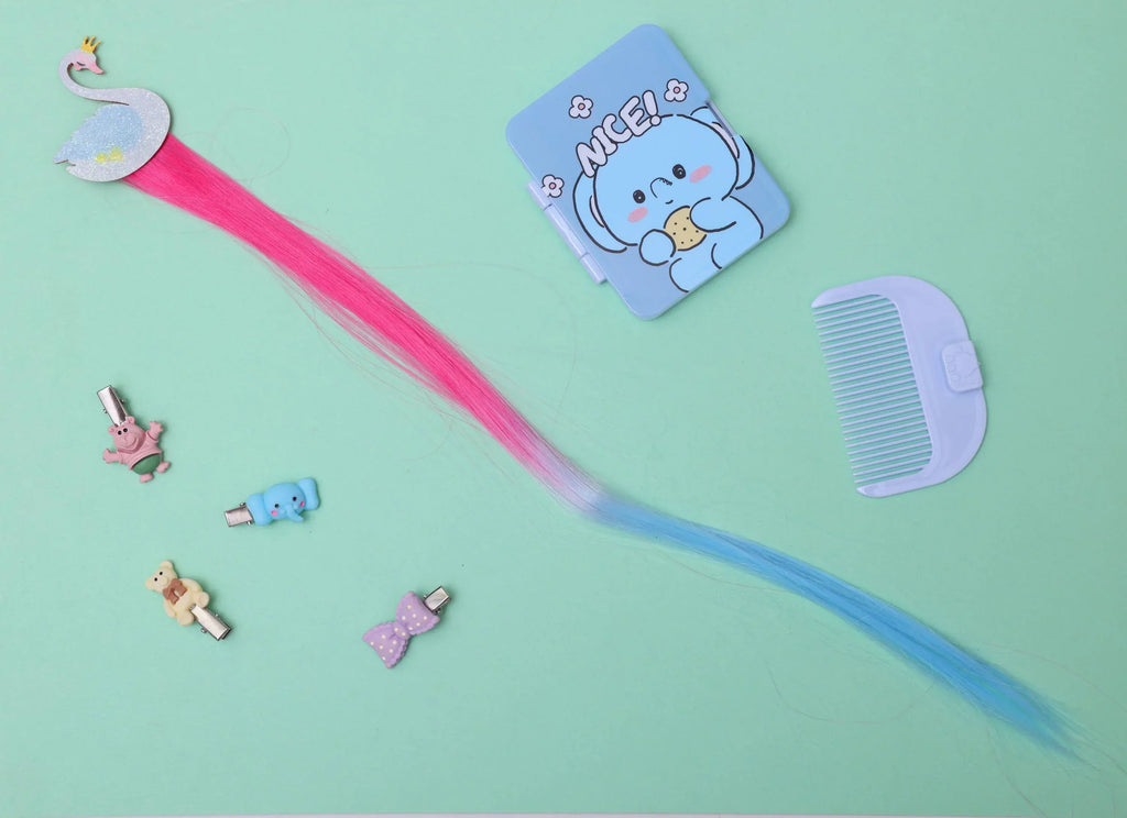 ilearnngrow Swan Hair Extension - Naivri