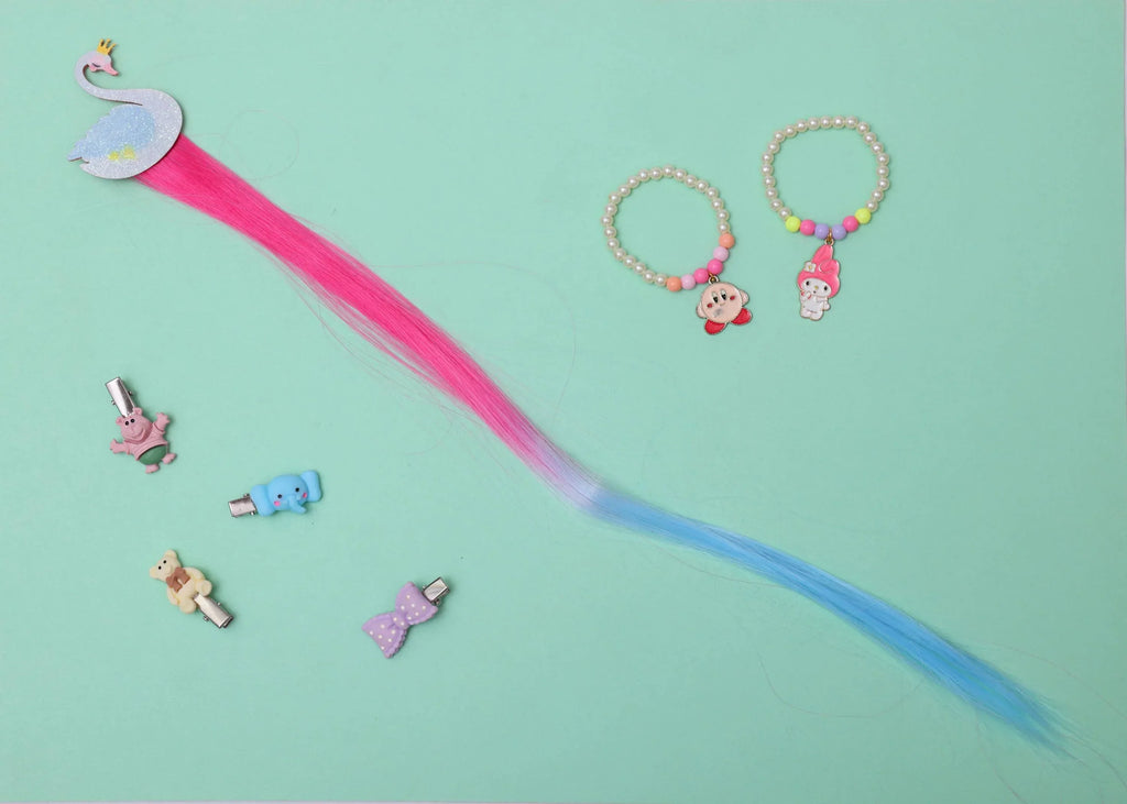 ilearnngrow Swan Hair Extension - Naivri