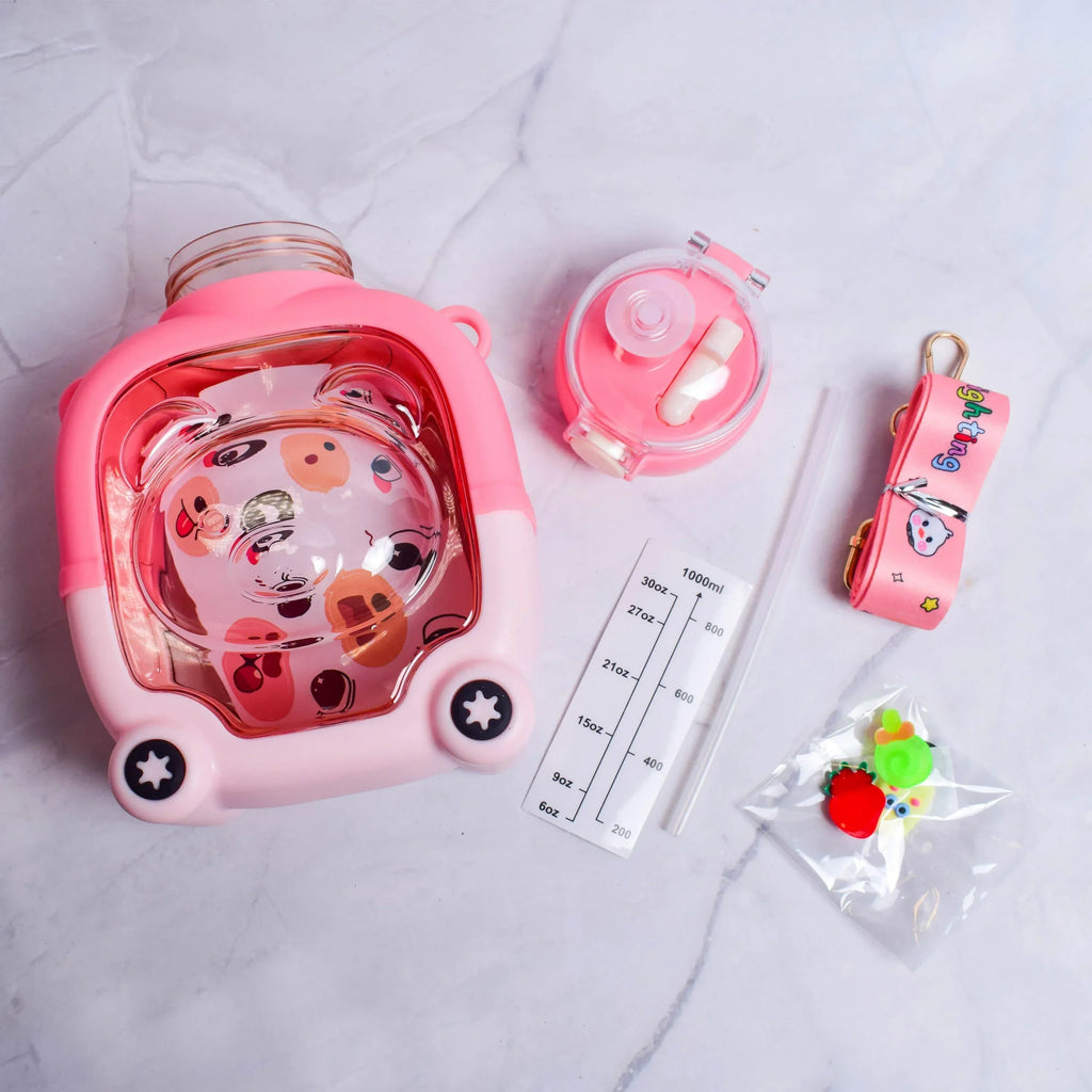 ilearnngrow Teddy Bottle - Naivri