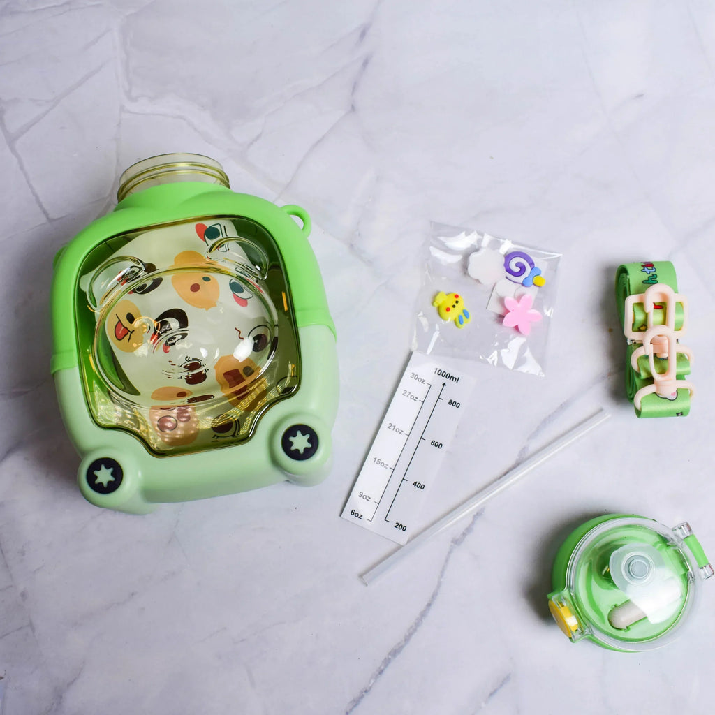 ilearnngrow Teddy Bottle - Naivri