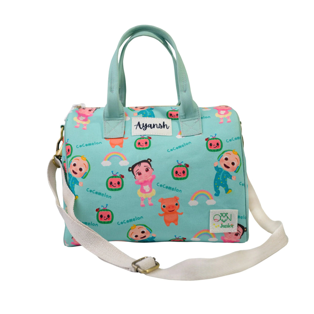 ilearnngrow Traveller Personalised Mini Duffle Bag - Naivri