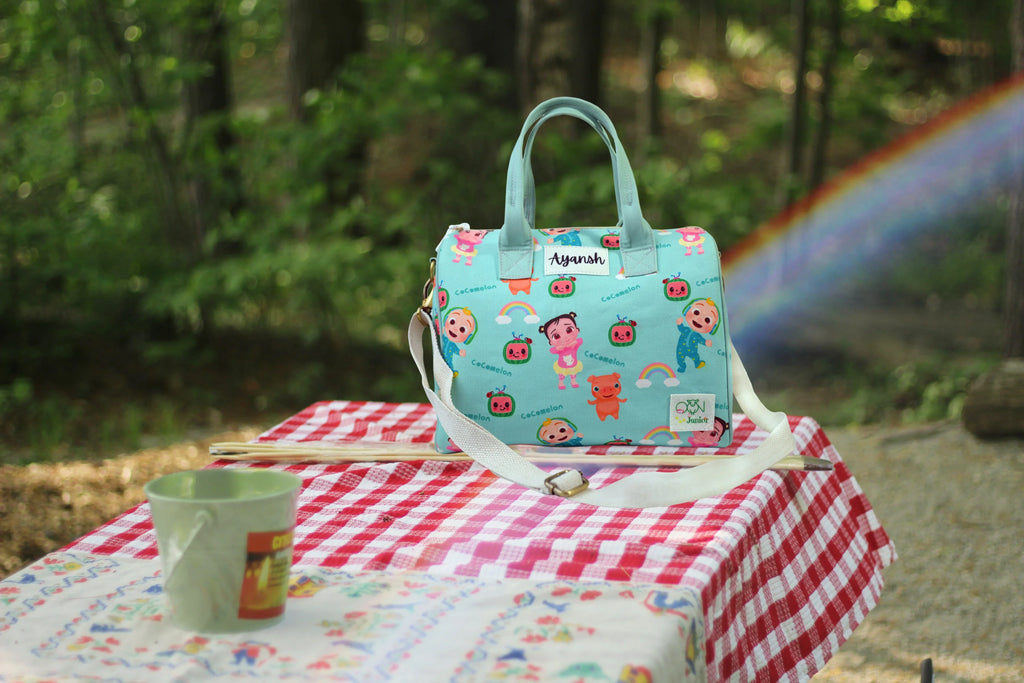 ilearnngrow Traveller Personalised Mini Duffle Bag - Naivri