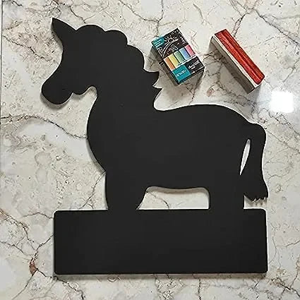 ilearnngrow Unicorn Black Board - Naivri